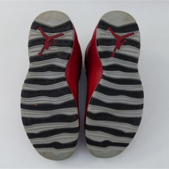 Nike Air Jordan Retro 10 Bulls Over Broadway 705178-601 Size 11.5 Men\'s main image 12